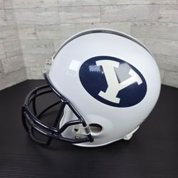 BRIGHAM YOUNG BYU COUGARS NCAA Riddell Speed Football Helmet