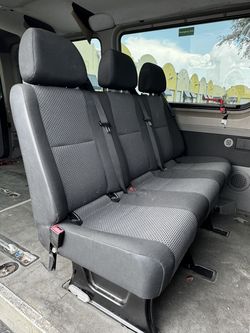 MB SPRINTER PASSENGER SEATS