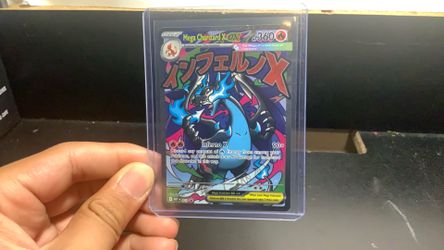 Mega Charizard X ex promo
