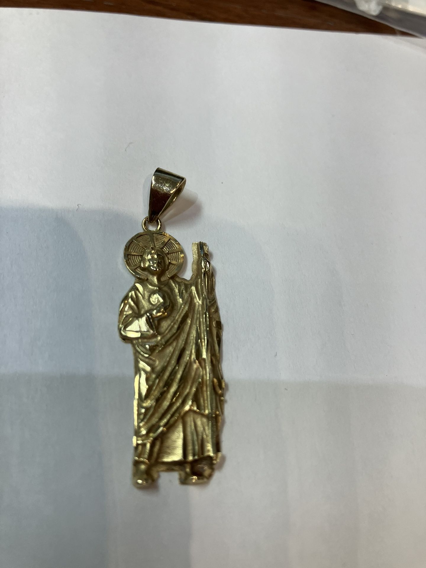10k Gold Pendant #109971-2 MJ