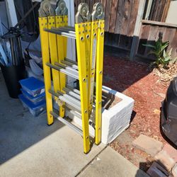 Versaladder 14' Folding Ladder Fiberglass 