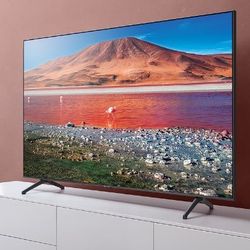 Samsung - 70” Class DU7200 Series Crystal