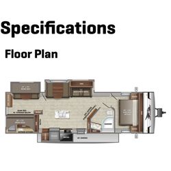 2019 model Jayco Jay Flight 33RBTS