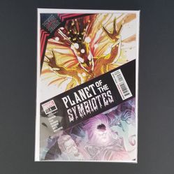 MARVEL COMICS PLANET OF THE SYMBIOTES #1 2ND PRINT VARIANT 2021 MARVEL KING IN BLACK KNULL