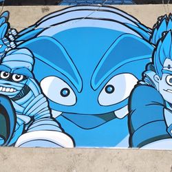 Halloween Poster Board