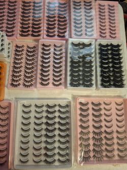 Eyelashes ask for price
