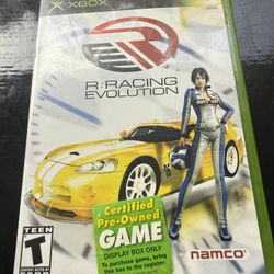 R Racing Evolution (Xbox Original) 