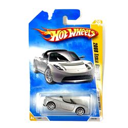 NEW Hot Wheels 2008 Tesla Roadster