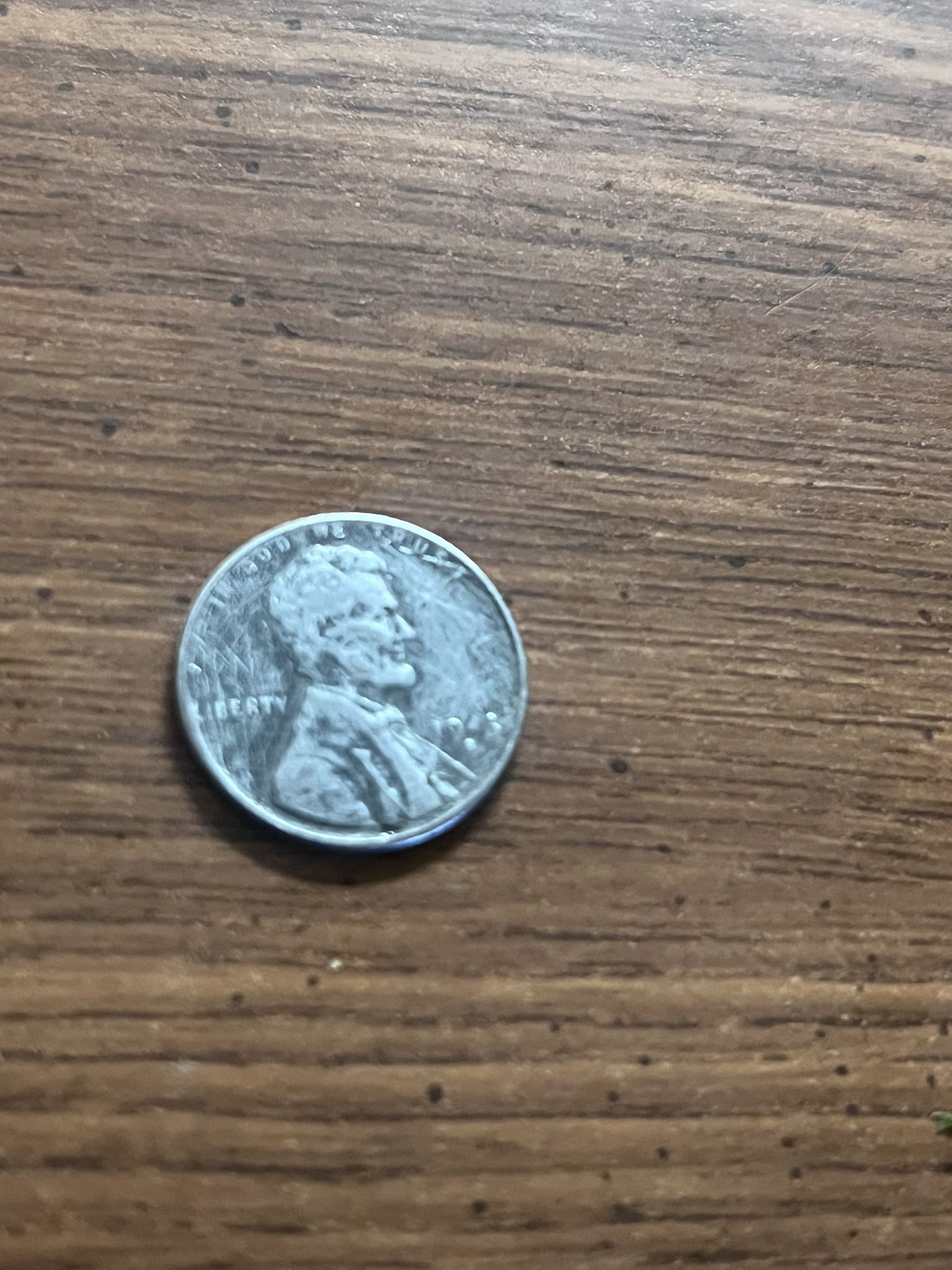 1943 Silver Penny