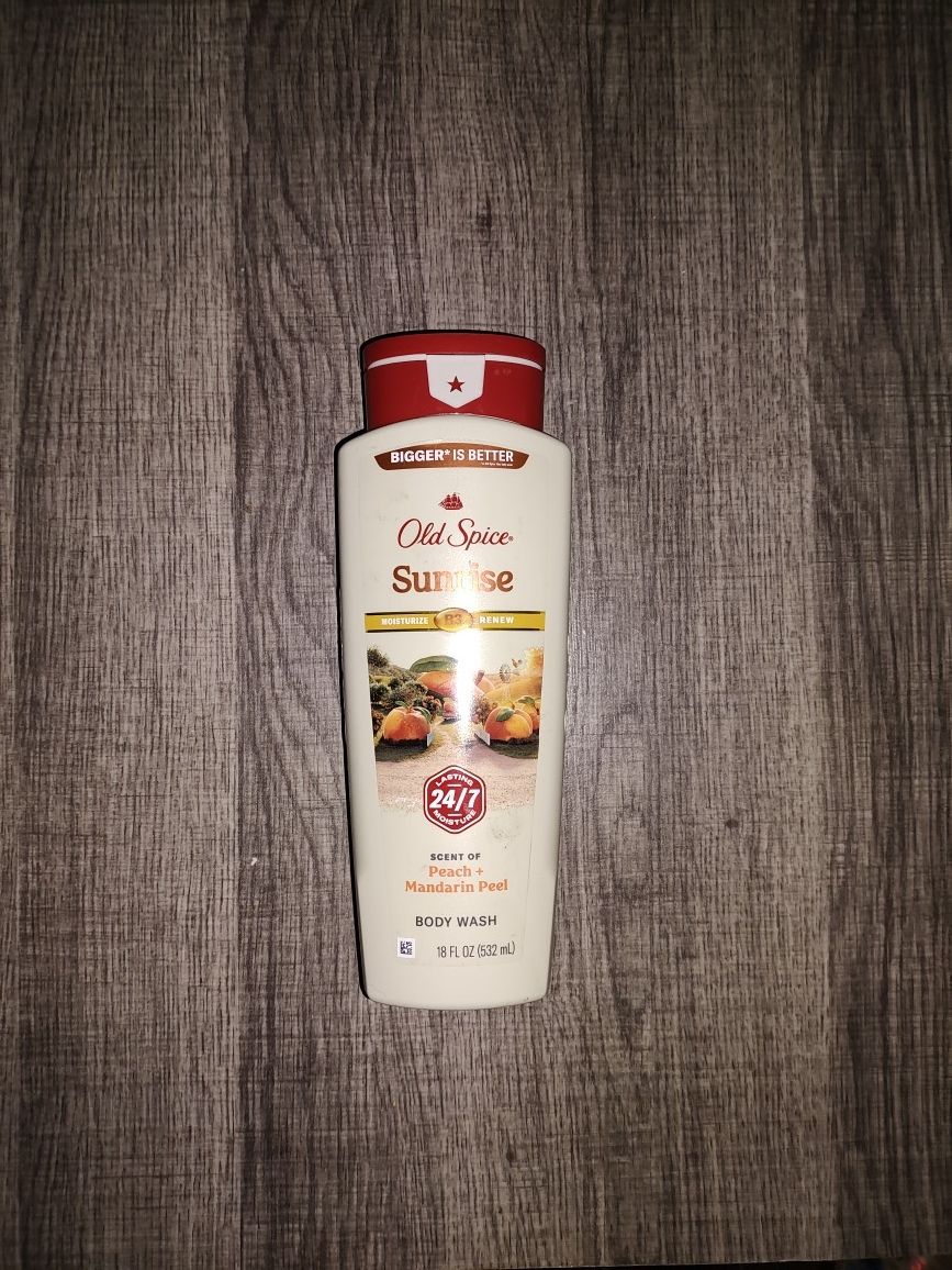 Old Spice Peach & Mandarin Peel
