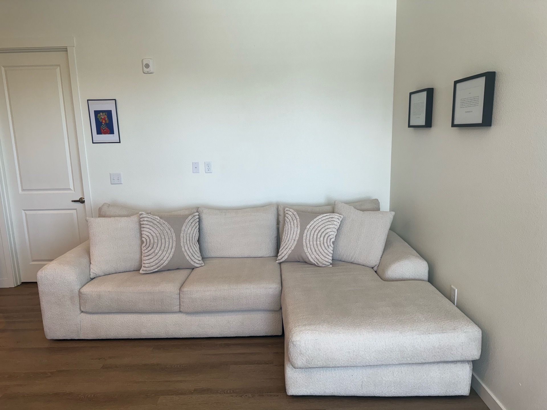 Comfy Cream Sectional