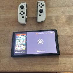 Nintendo OLED