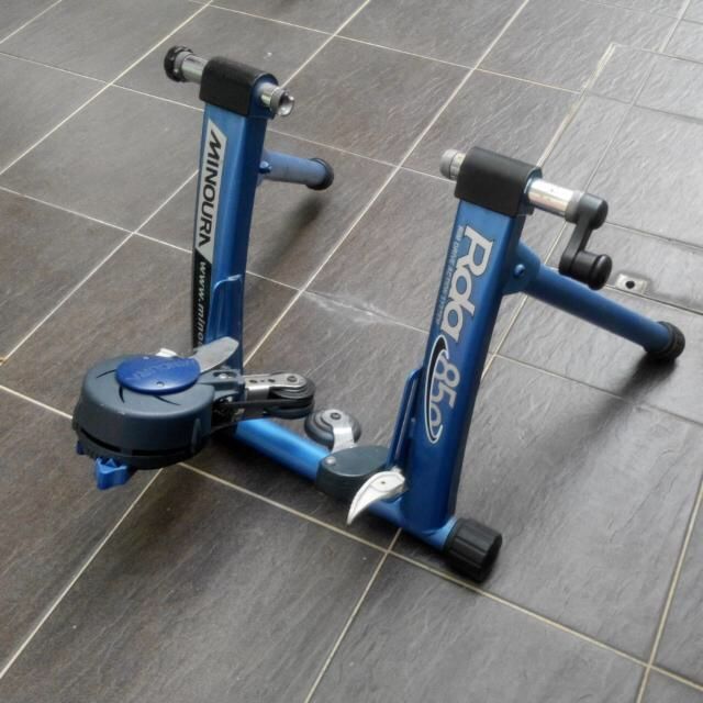 Minoura bike online trainer rda 850