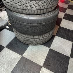 Continental Dws06 255x45x20