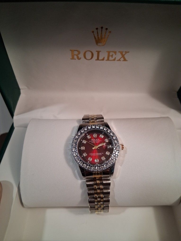 Iced Out Bezel Datejust