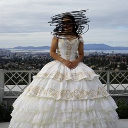 Vestido De 15  Anos Solo Usado Para La Misa Por El Covi No Uvo Fiesta 