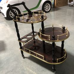 High quality, bar cart as In pics 👍🏻