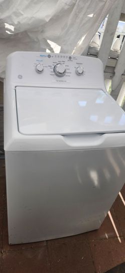 GE top load washer