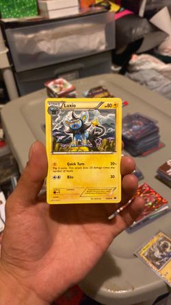 Luxio #045 Next Destinies NM Pokémon Card