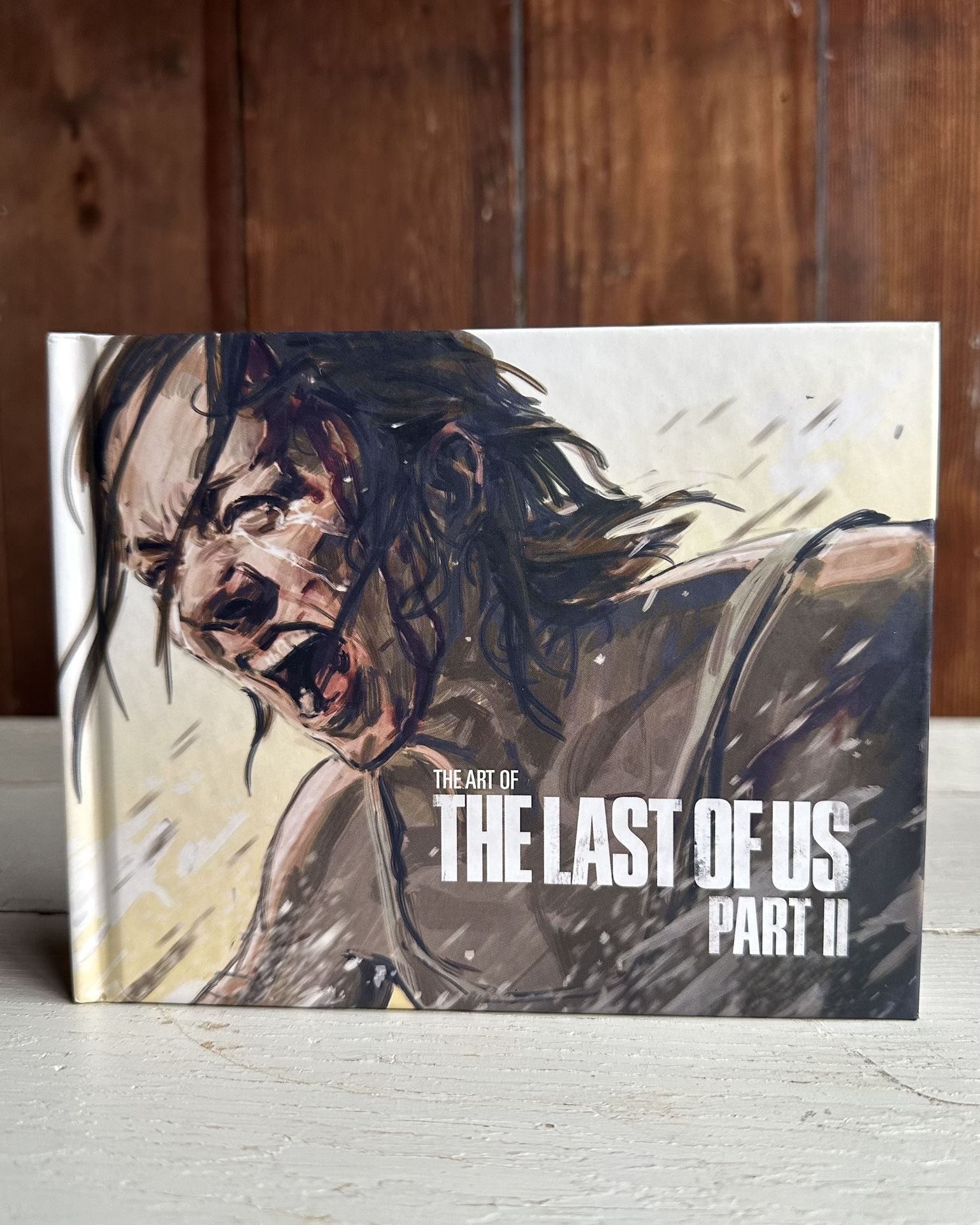 The Last Of Us 2 Mini Artbook