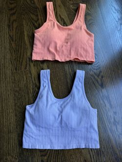 NWOT, Set of 2 Crop Tops, Size Small 