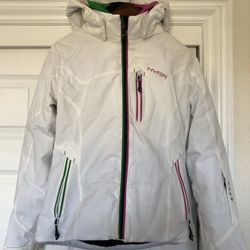 Hydra Womens Ski Jacket - Medium  