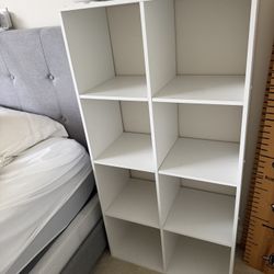 White Cube Shelves 