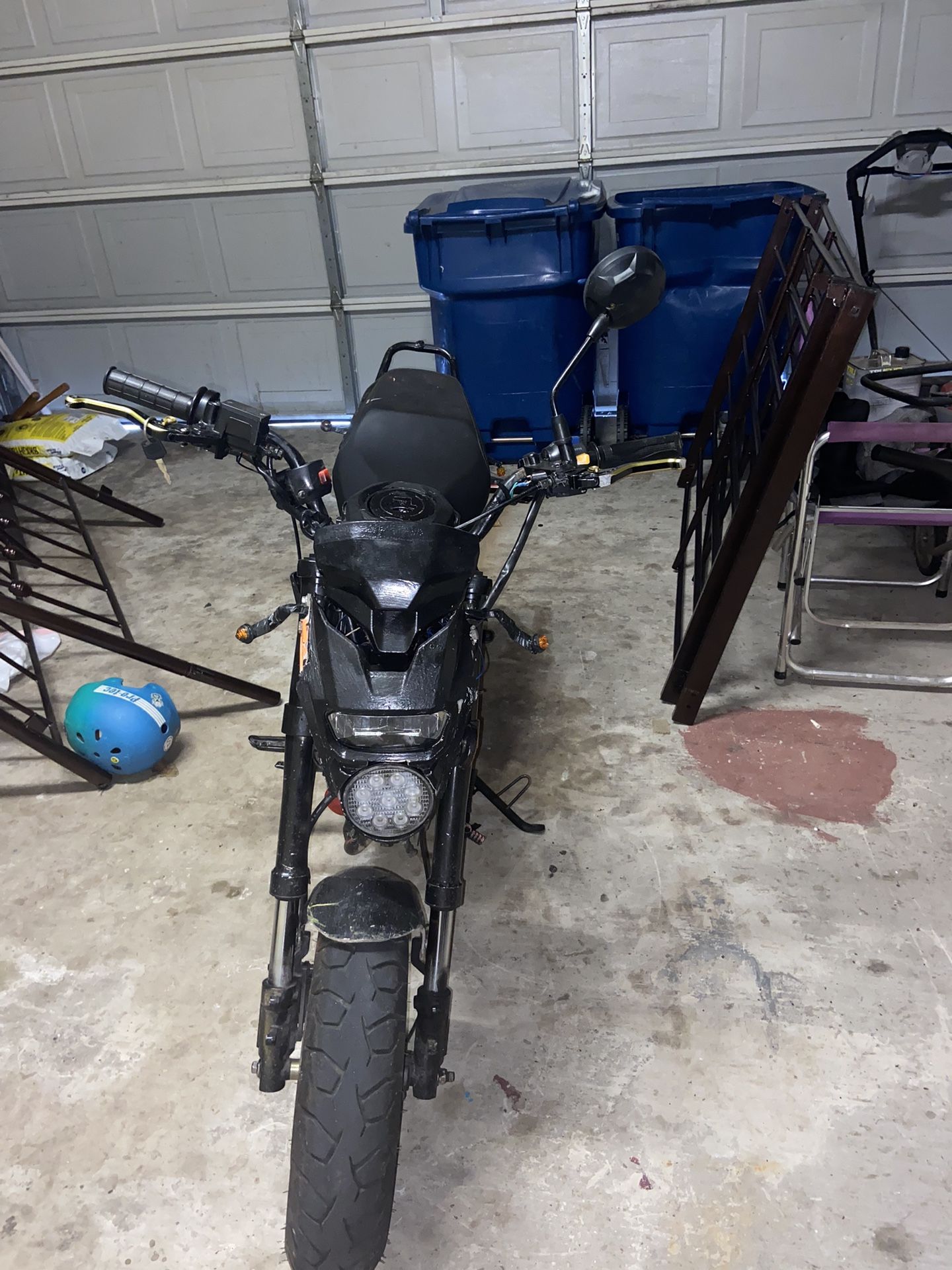 xpro 125cc motorcycle