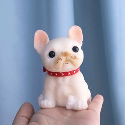 French Bulldog Squishy Toy – Super Cute & Stress Relief