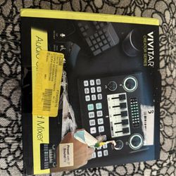 Vivtar Audio Mixer 
