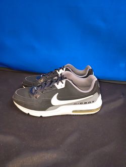 NEW MEN'S NIKE AIR MAX LTD 3 BLACK WHITE GRAY RARE (Size 10.5)