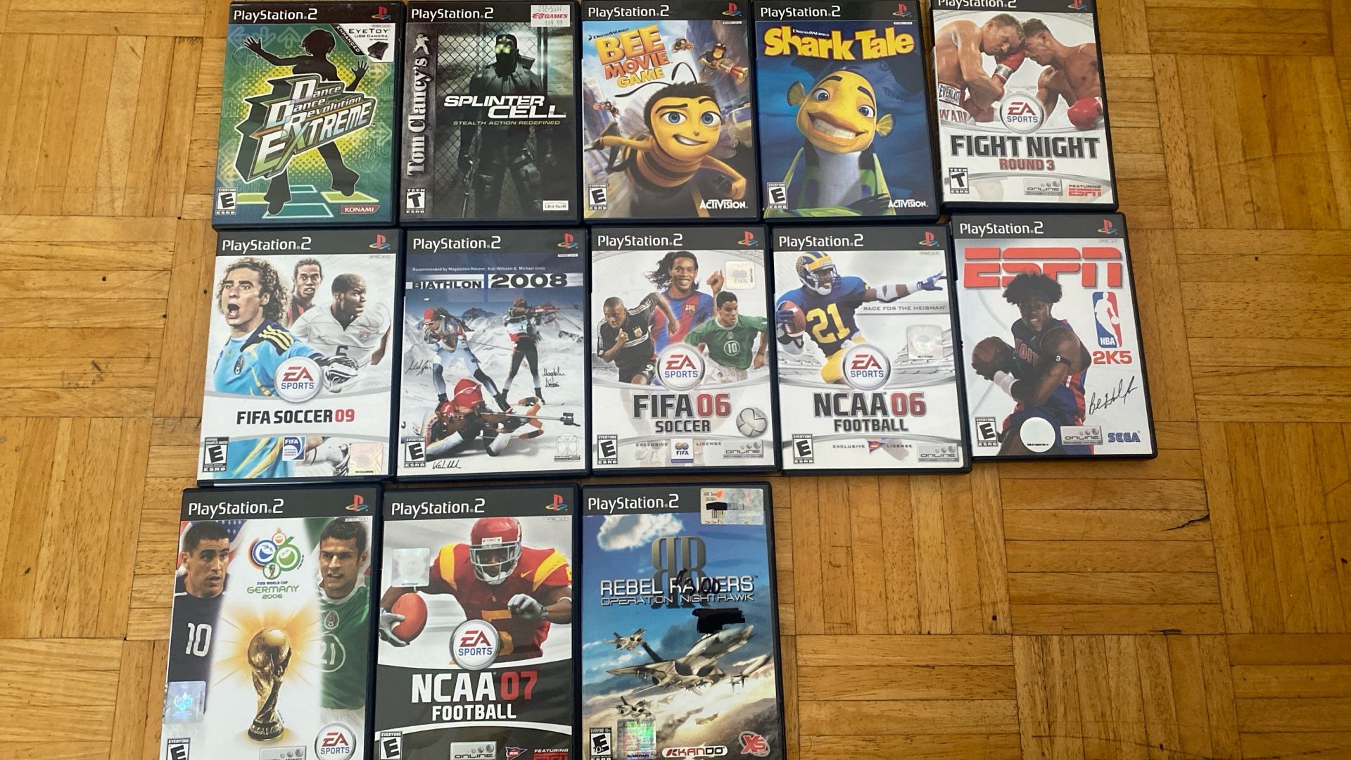 PS2 Video Games