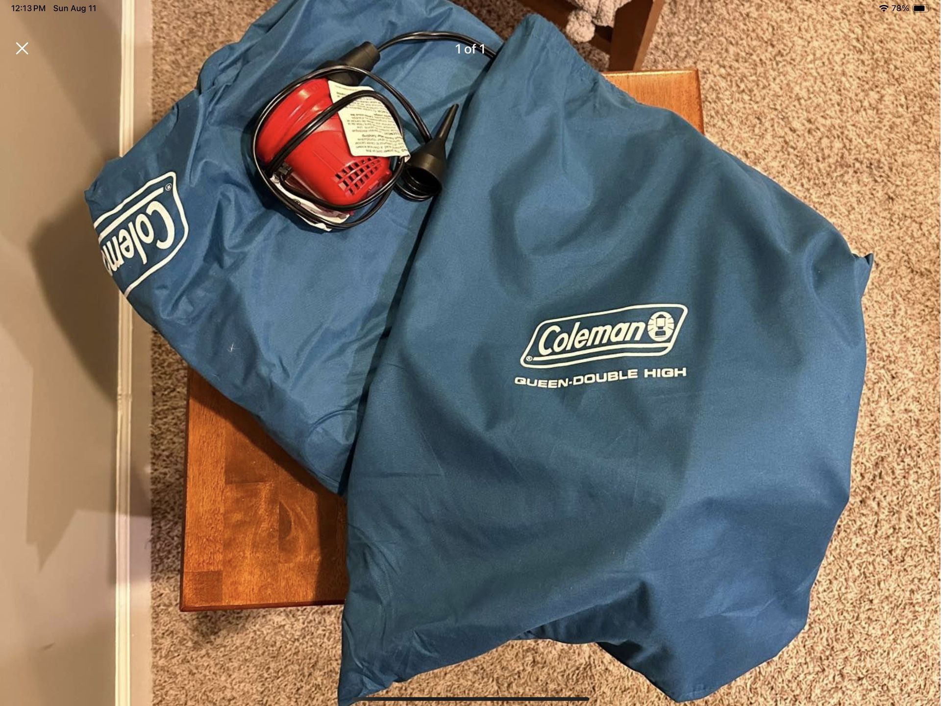 Coleman Queen Double High Airbed