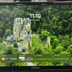 RYZE MSI Stealth A16 AI Laptop W/ Charger 