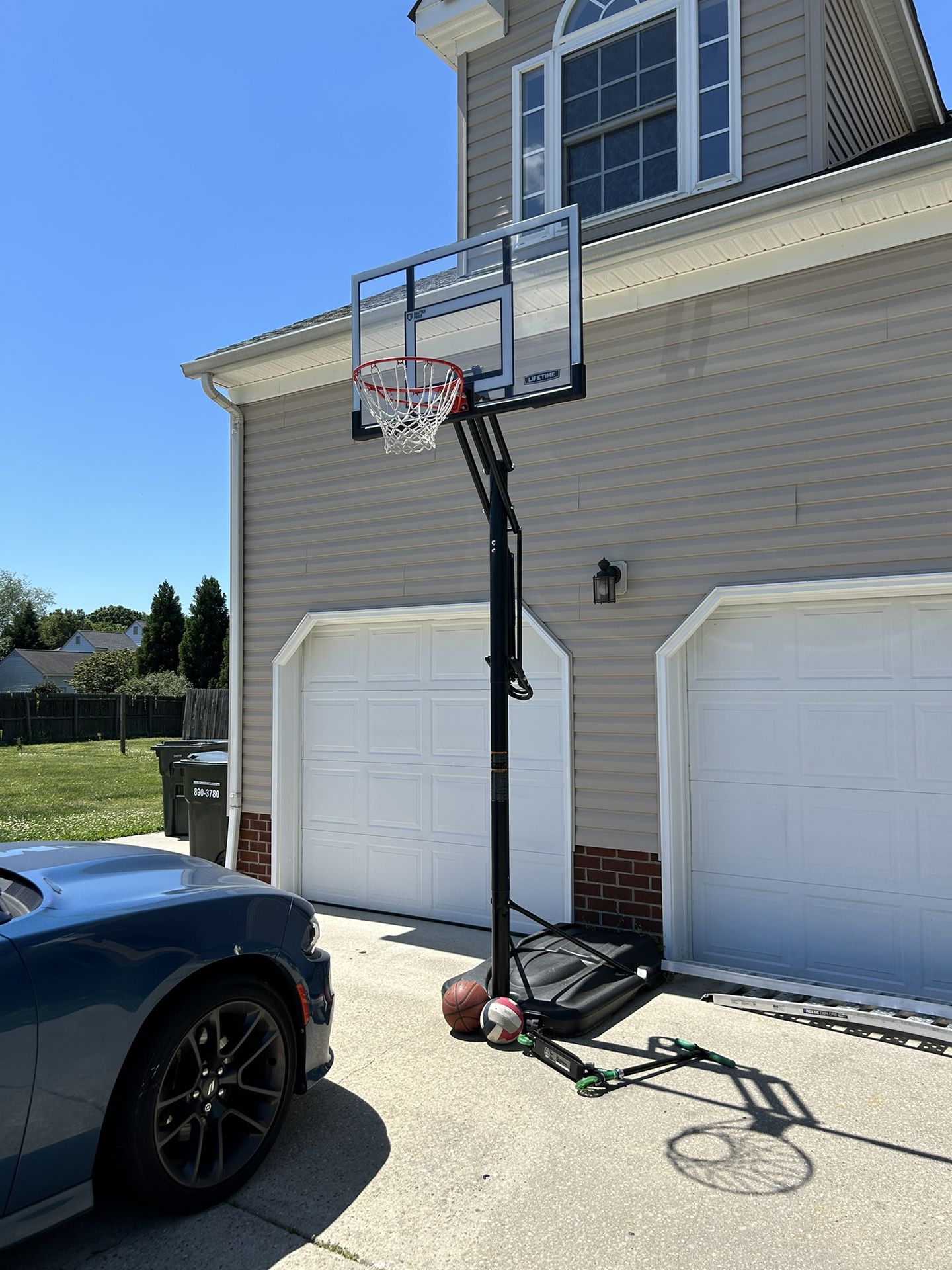 Portable Basketball Hoop 