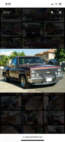 1983 Chevrolet C-10