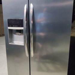 Frigidaire Gallery 22.2 Cu. Ft. Counter-Depth Side-by-Side Refrigerator Fridge