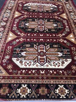 Brand new Traditional Kilim Design Area Rug size 8x11 nice red carpet Persian afghan style rugs