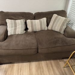 Brown Couch