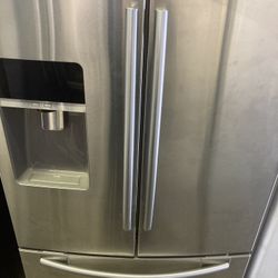 Samsung Stainless Steel French Door Refrigerator 