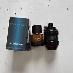 Cologne SpiceBomb/Montblanc/Guess