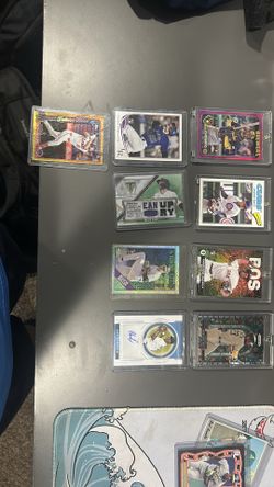 Baseball card lot dm for prices