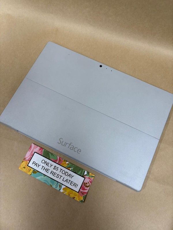 Microsoft Surface Pro 3 Tablet - Only $1 Today Pay The Rest Later!