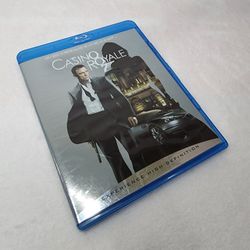 James Bond 007: CASINO ROYALE Blu-ray