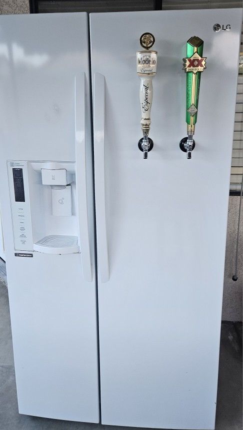 Lg Fridge/ Kegarator