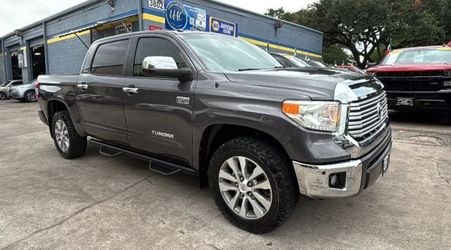 2017 Toyota Tundra CrewMax
