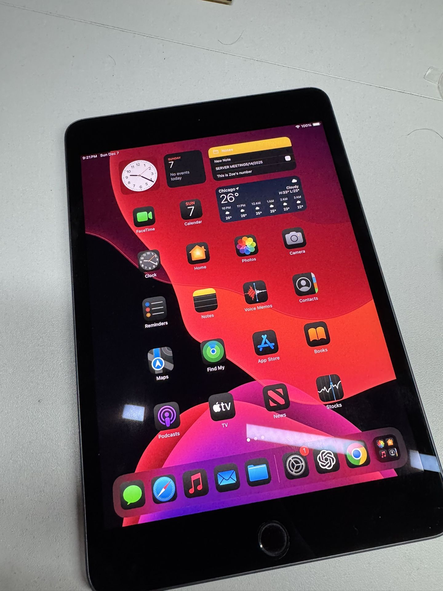 Great Condition Apple iPad mini 5 (64GB, Wi-Fi)