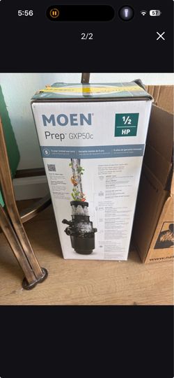 Moen garbage disposal