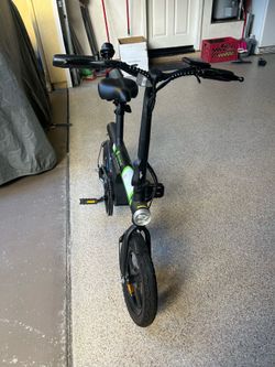 Isinwheel e-bike U1 model