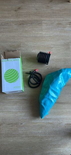Trideer Exercise ball